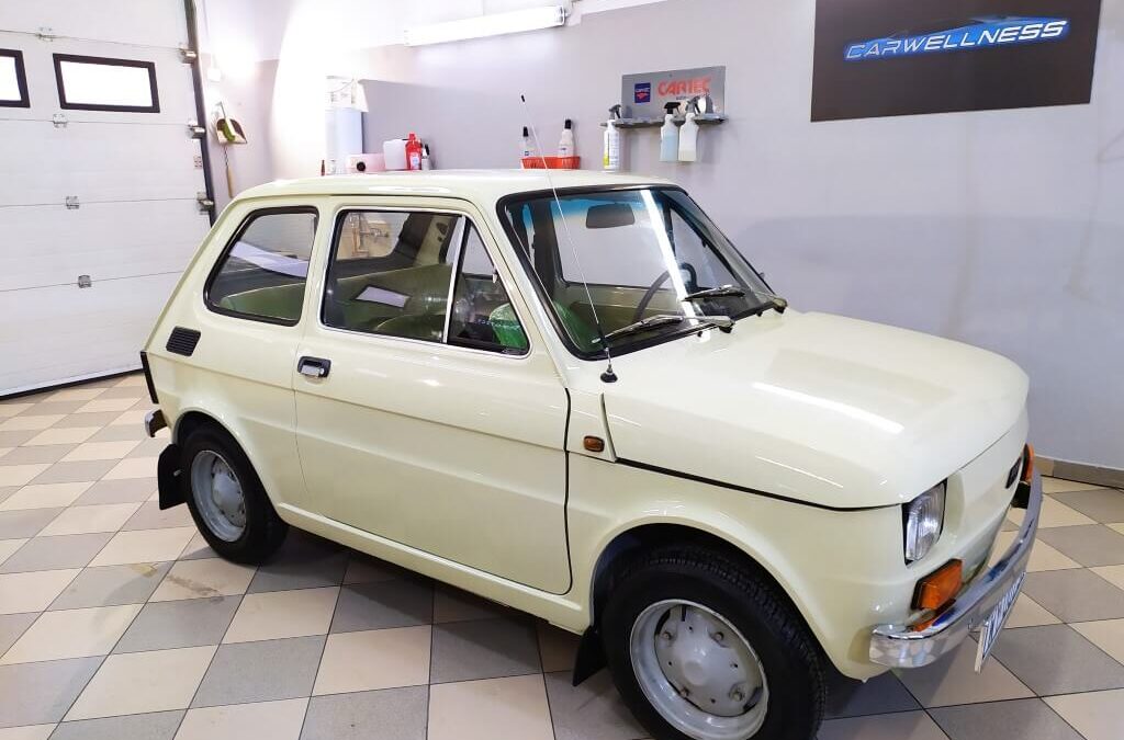 Fiat 126P – Przygotowanie do sprzedaży