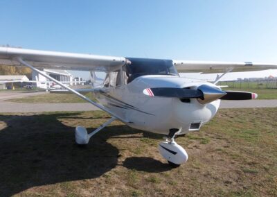 Cessna 172 – detailing samolotu