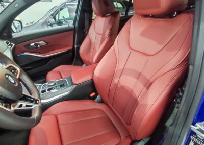 BMW m340i detailing srodek
