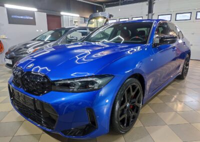 BMW m340i folia ppf