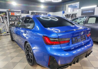 BMW m340i detailing