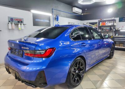 BMW m340i pakiet full front warszawa