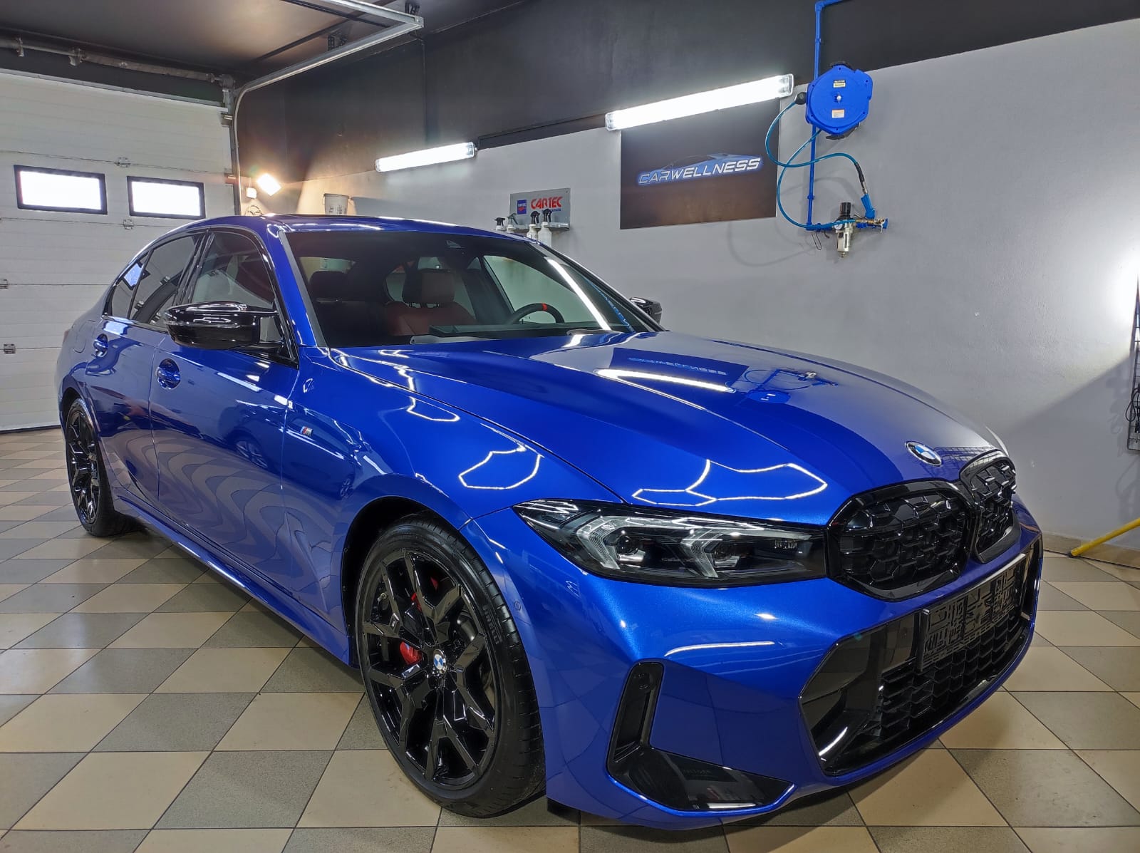 BMW m340i pakiet full front