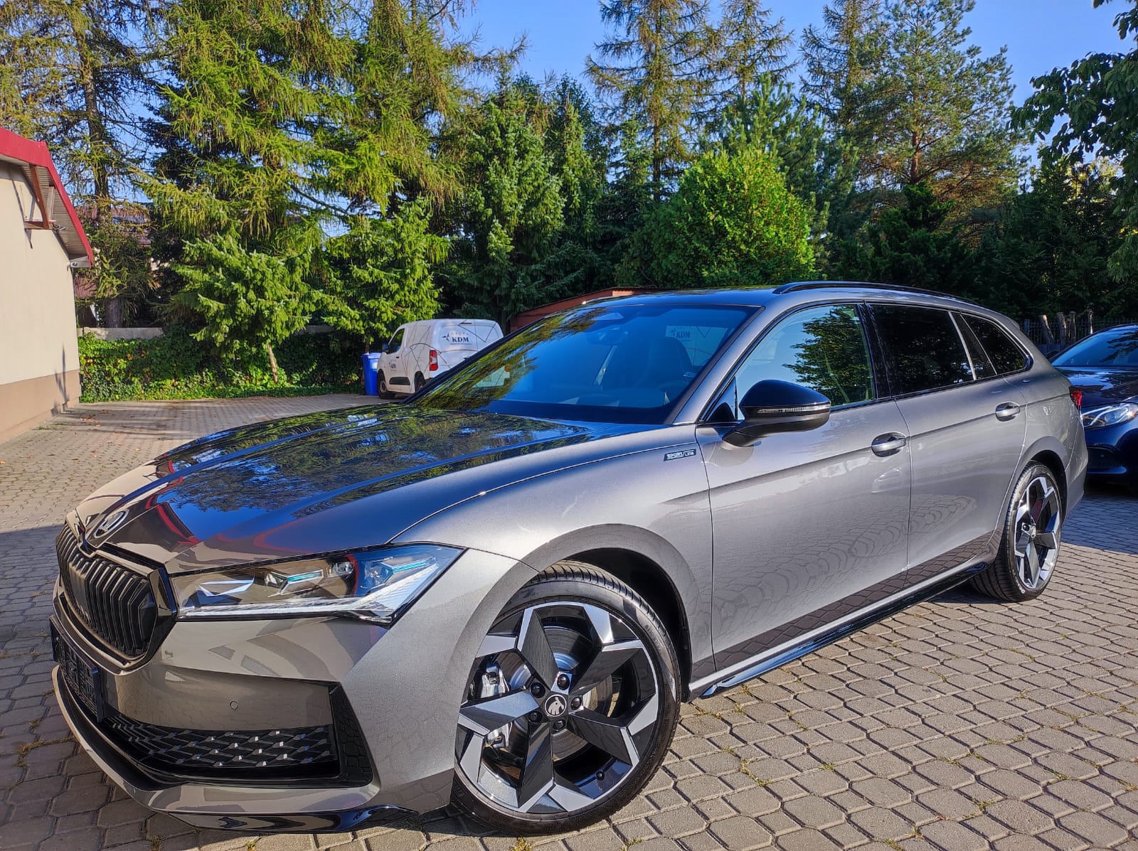 skoda superb detailing