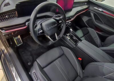 skoda superb impregnacja skory