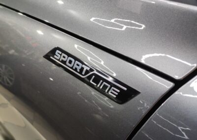 skoda superb powłoka