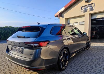 skoda superb warszawa detailing