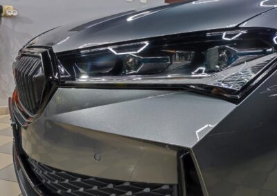 skoda superb zabezpieczenie