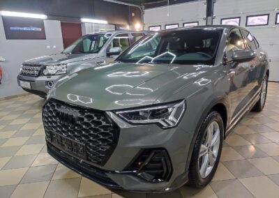 detailing audi q3 warszawa