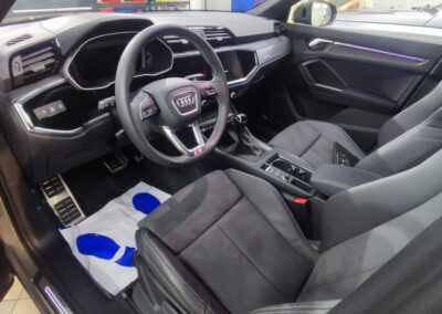 audi q3 detailing wnętrz
