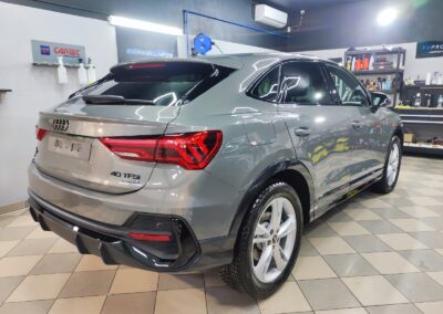 audi q3 warszawa detailing