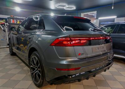 audi q8 detailing warszawa