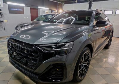 warszawa audi q8 detailing