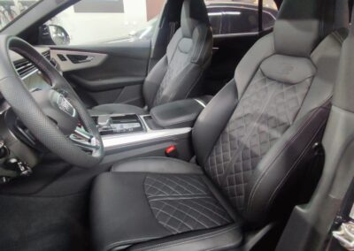 audi q8 detailing wnetrza