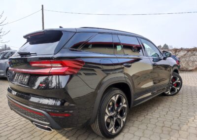 detailing Skoda Kodiaq RS ceramika