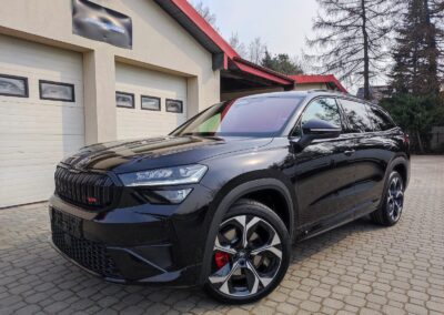 detailing warszawa Skoda Kodiaq RS