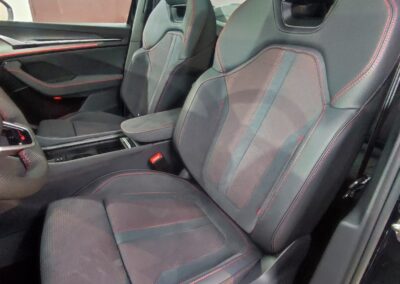 detailing Skoda Kodiaq RS