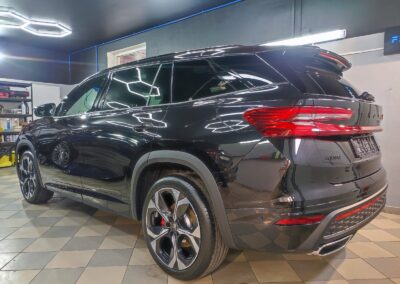 Skoda Kodiaq RS folia ppf