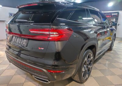 warszawa Skoda Kodiaq RS detailing