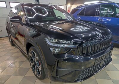 Skoda Kodiaq RS detailing warszawa