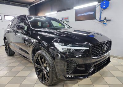 volvo xc60 detailing warszawa folia