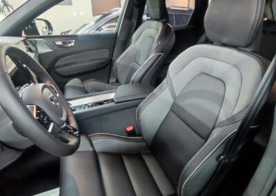volvo xc60 detailing wnętrza