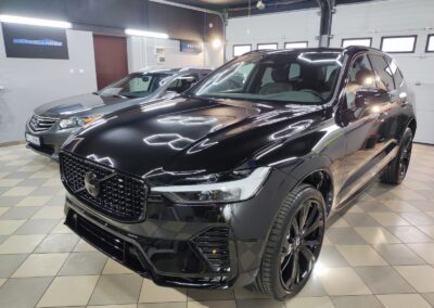 volvo xc60 detailing new car