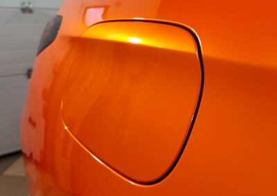Mercedes Benz GLC coupe detailing warszawa folia