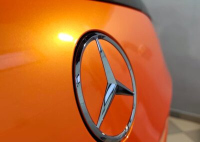 zabezpieczanie lakieru Mercedes Benz GLC coupe