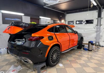 Mercedes Benz GLC coupe detailing warszawa