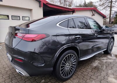 Mercedes Benz GLC coupe detailing
