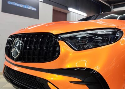 detailing Mercedes Benz GLC coupe