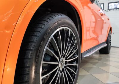 Mercedes Benz GLC coupe