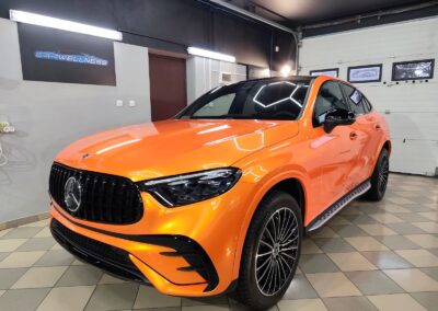 warszawa Mercedes Benz GLC coupe detailing