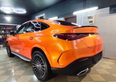 Mercedes Benz GLC coupe folia ppf