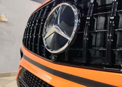 Mercedes Benz GLC coupe detailing folia ppf