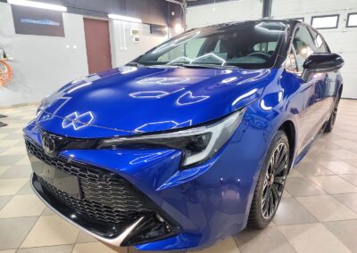 detailing Toyota Corolla GR