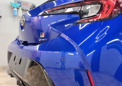 Toyota Corolla GR detailing powłoka ceramiczna