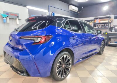 Toyota Corolla GR detailing warszawa