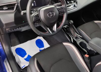 Toyota Corolla GR detailing wnętrza