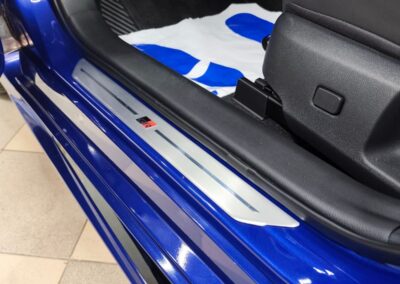 Toyota Corolla GR detailing wnętrze