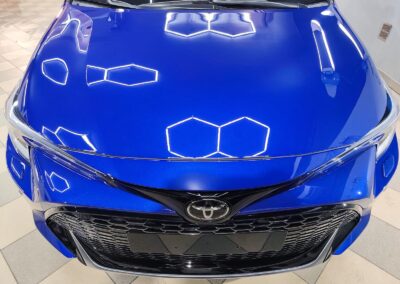 Toyota Corolla GR detailing front