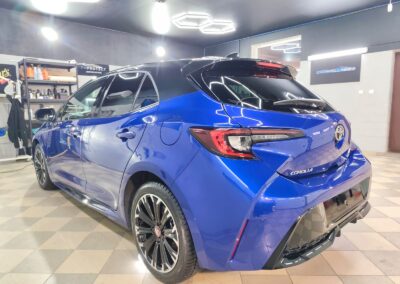 warszawa Toyota Corolla GR detailing