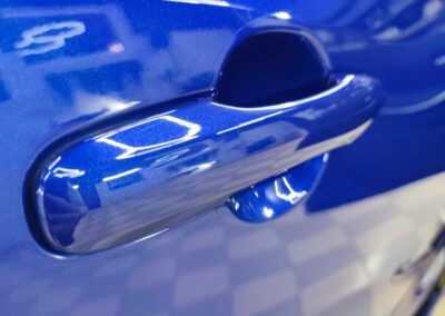 Toyota Corolla GR detailing folia