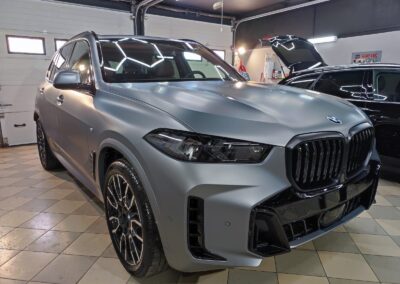 BMW X5 – Folia PPF