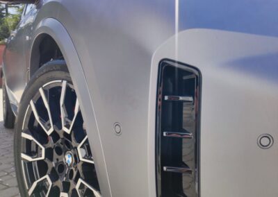bmw x5 oklejanie folia