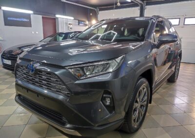 detailing rav4 warszawa