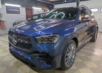 Mercedes Benz GLE - warszawa detailing