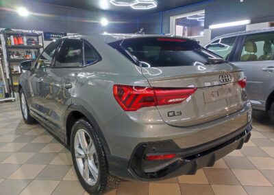 Audi Q3 folia ppf warszawa