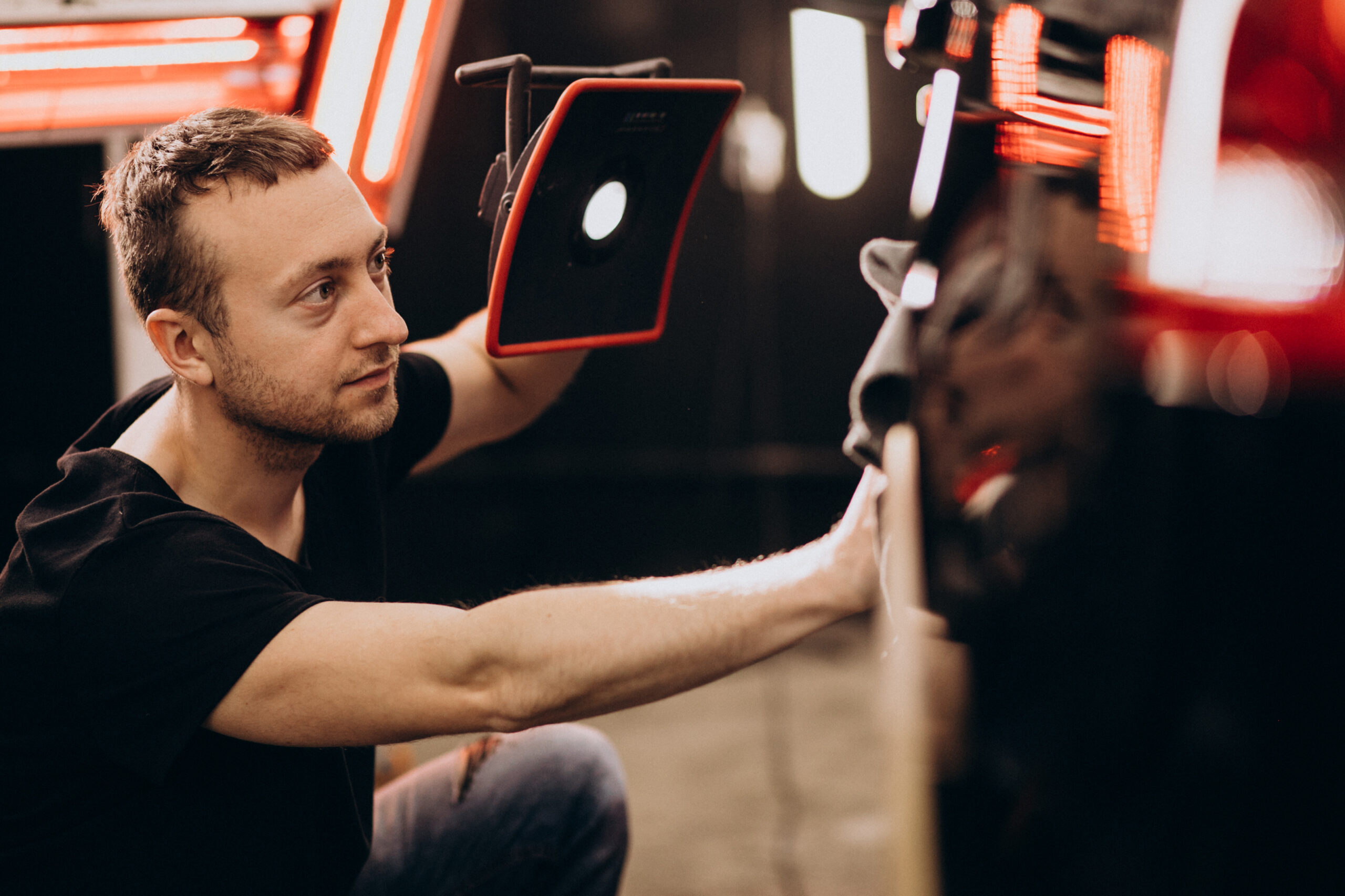 Car wash detailing station Auto detailing warszawa - profesjonalna pielęgnacja twojego pojazdu
